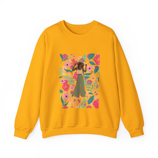 In My Garden Unisex Heavy Blend Crewneck Sweatshirt