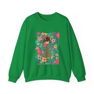 In My Garden Unisex Heavy Blend Crewneck Sweatshirt