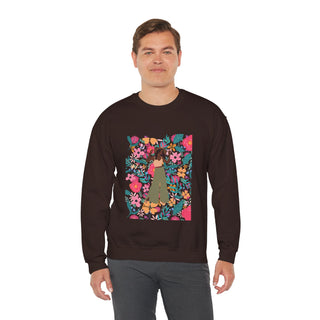 In My Garden Unisex Heavy Blend Crewneck Sweatshirt