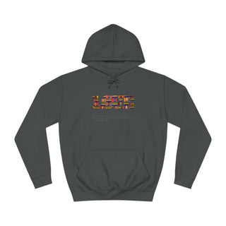 GOD IS LOVE Unisex College Hoodie