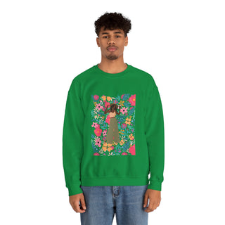 In My Garden Unisex Heavy Blend Crewneck Sweatshirt