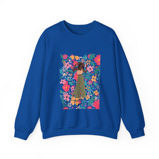 In My Garden Unisex Heavy Blend Crewneck Sweatshirt