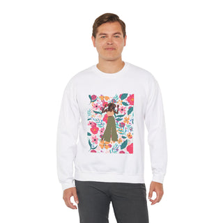 In My Garden Unisex Heavy Blend Crewneck Sweatshirt