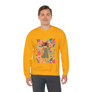 In My Garden Unisex Heavy Blend Crewneck Sweatshirt