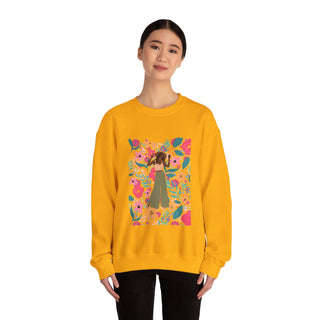 In My Garden Unisex Heavy Blend Crewneck Sweatshirt