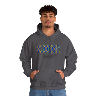 GOD IS LOVE Unisex Heavy Blend Hooded Sweatshirt