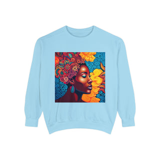 Unisex Garment-Dyed Sweatshirt