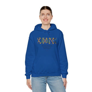 GOD IS LOVE Unisex Heavy Blend Hooded Sweatshirt