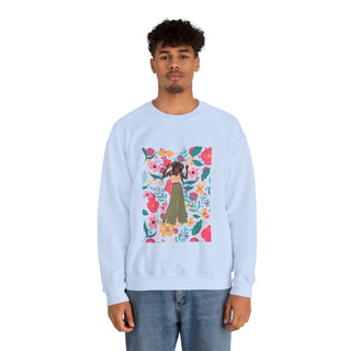 In My Garden Unisex Heavy Blend Crewneck Sweatshirt