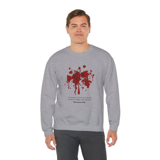 For Me He Died Unisex Heavy Blend Crewneck Sweatshirt