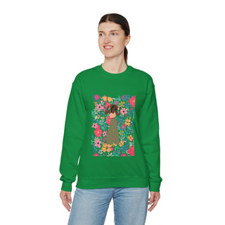 In My Garden Unisex Heavy Blend Crewneck Sweatshirt