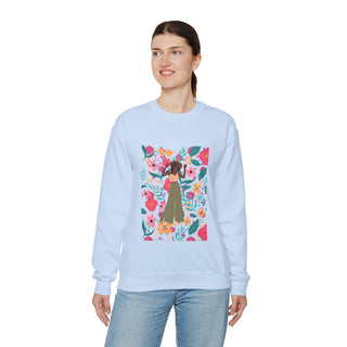 In My Garden Unisex Heavy Blend Crewneck Sweatshirt