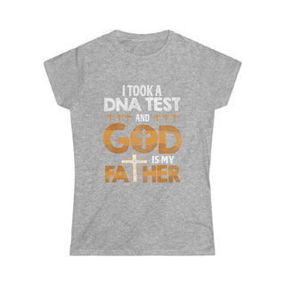 Women's Softstyle Tee God Is My Father