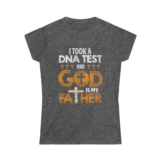 Women's Softstyle Tee God Is My Father