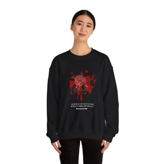 For Me He Died Unisex Heavy Blend Crewneck Sweatshirt