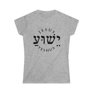 Women's Softstyle Tee Yeshua