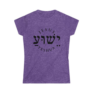 Women's Softstyle Tee Yeshua