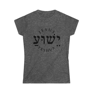 Women's Softstyle Tee Yeshua