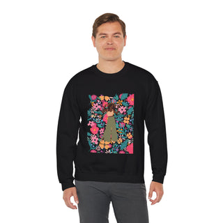 In My Garden Unisex Heavy Blend Crewneck Sweatshirt