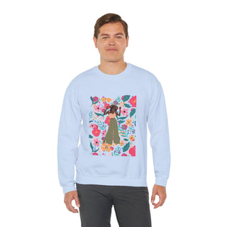 In My Garden Unisex Heavy Blend Crewneck Sweatshirt