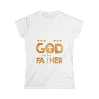 Women's Softstyle Tee God Is My Father