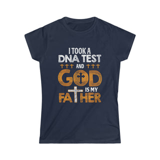 Women's Softstyle Tee God Is My Father