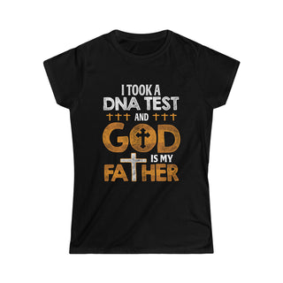 Women's Softstyle Tee God Is My Father