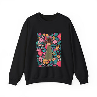 In My Garden Unisex Heavy Blend Crewneck Sweatshirt