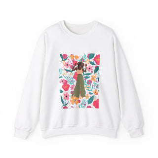 In My Garden Unisex Heavy Blend Crewneck Sweatshirt