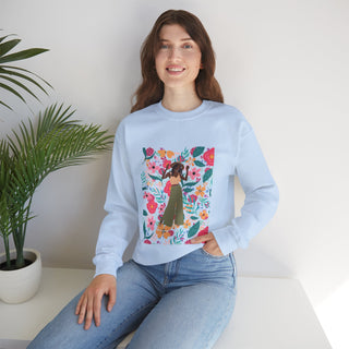 In My Garden Unisex Heavy Blend Crewneck Sweatshirt