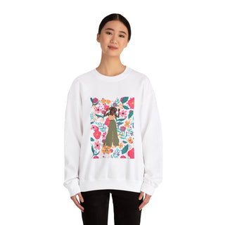 In My Garden Unisex Heavy Blend Crewneck Sweatshirt