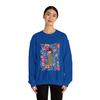 In My Garden Unisex Heavy Blend Crewneck Sweatshirt