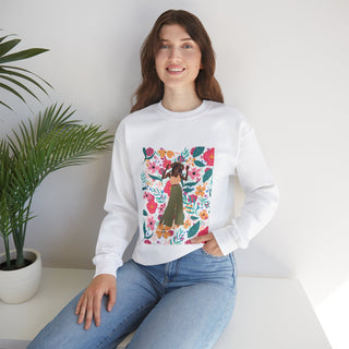 In My Garden Unisex Heavy Blend Crewneck Sweatshirt