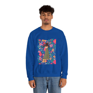 In My Garden Unisex Heavy Blend Crewneck Sweatshirt