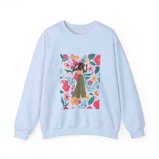 In My Garden Unisex Heavy Blend Crewneck Sweatshirt