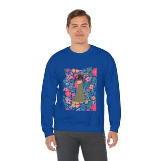 In My Garden Unisex Heavy Blend Crewneck Sweatshirt