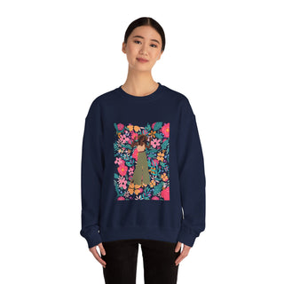 In My Garden Unisex Heavy Blend Crewneck Sweatshirt