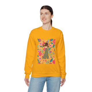 In My Garden Unisex Heavy Blend Crewneck Sweatshirt