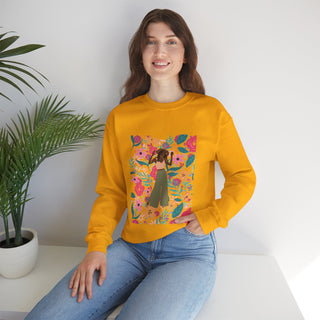 In My Garden Unisex Heavy Blend Crewneck Sweatshirt