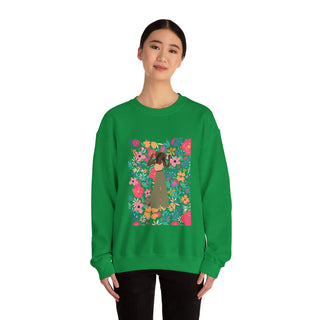 In My Garden Unisex Heavy Blend Crewneck Sweatshirt