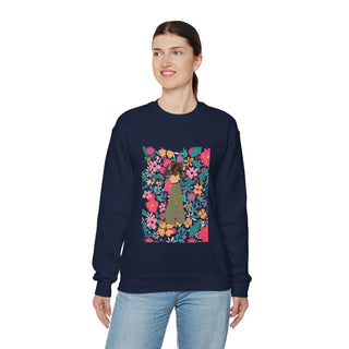 In My Garden Unisex Heavy Blend Crewneck Sweatshirt