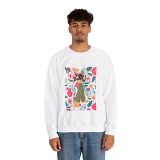 In My Garden Unisex Heavy Blend Crewneck Sweatshirt