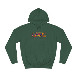 GOD IS LOVE Unisex College Hoodie