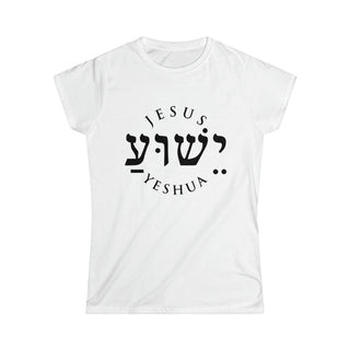 Women's Softstyle Tee Yeshua