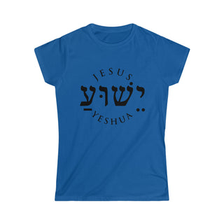 Women's Softstyle Tee Yeshua