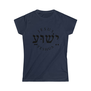 Women's Softstyle Tee Yeshua