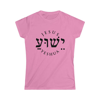 Women's Softstyle Tee Yeshua