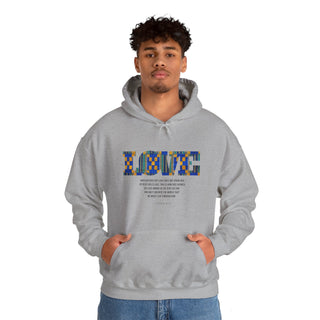 GOD IS LOVE Unisex Heavy Blend Hooded Sweatshirt