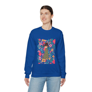 In My Garden Unisex Heavy Blend Crewneck Sweatshirt