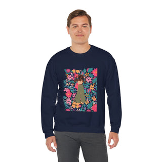 In My Garden Unisex Heavy Blend Crewneck Sweatshirt